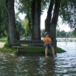 Zufriedenheit am Chiemsee